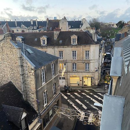 Appartement Centre Ville Caen Vaugueux Bagian luar foto