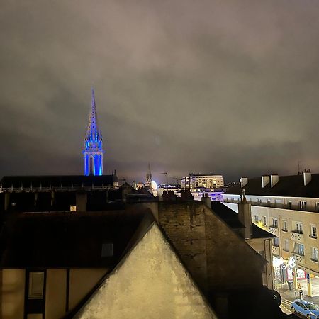 Appartement Centre Ville Caen Vaugueux Bagian luar foto