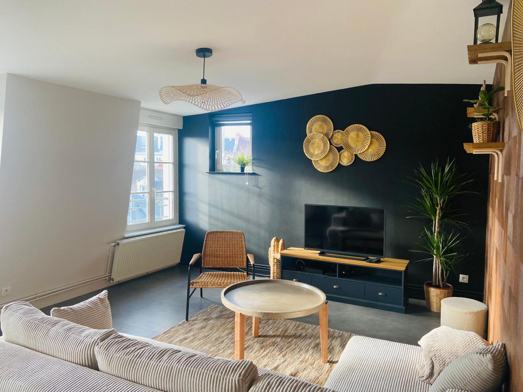 Appartement Centre Ville Caen Vaugueux Bagian luar foto