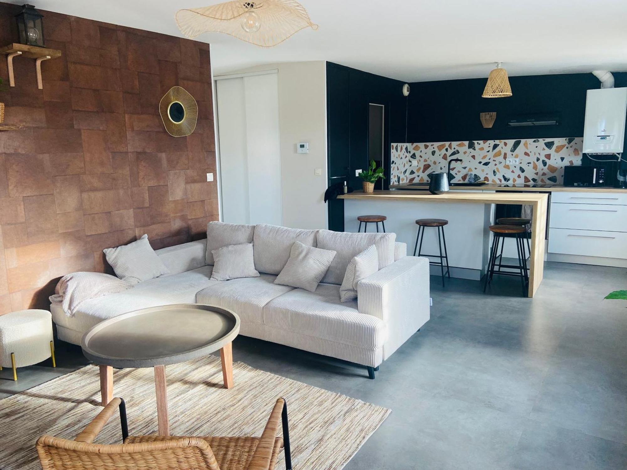Appartement Centre Ville Caen Vaugueux Bagian luar foto