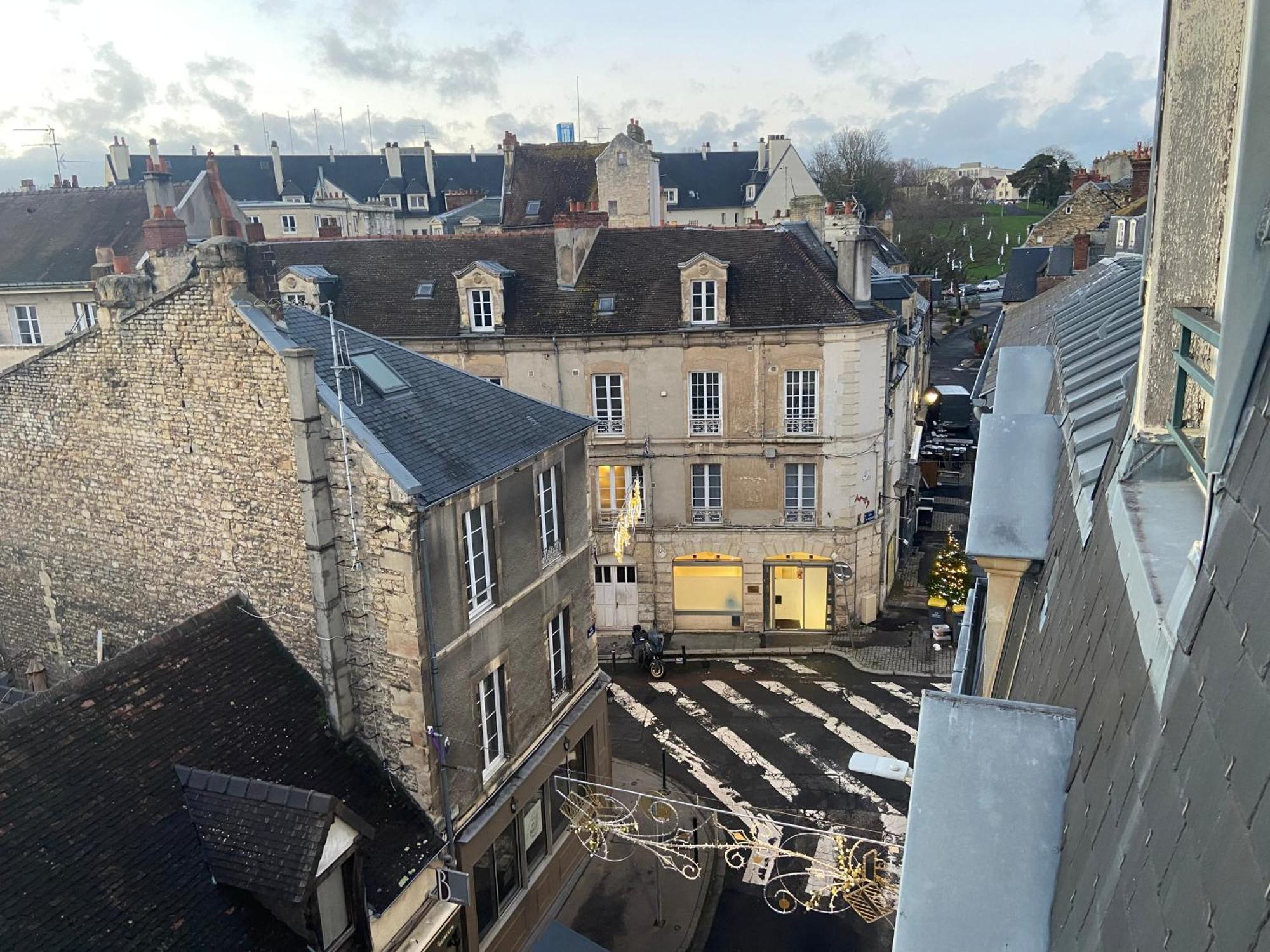 Appartement Centre Ville Caen Vaugueux Bagian luar foto