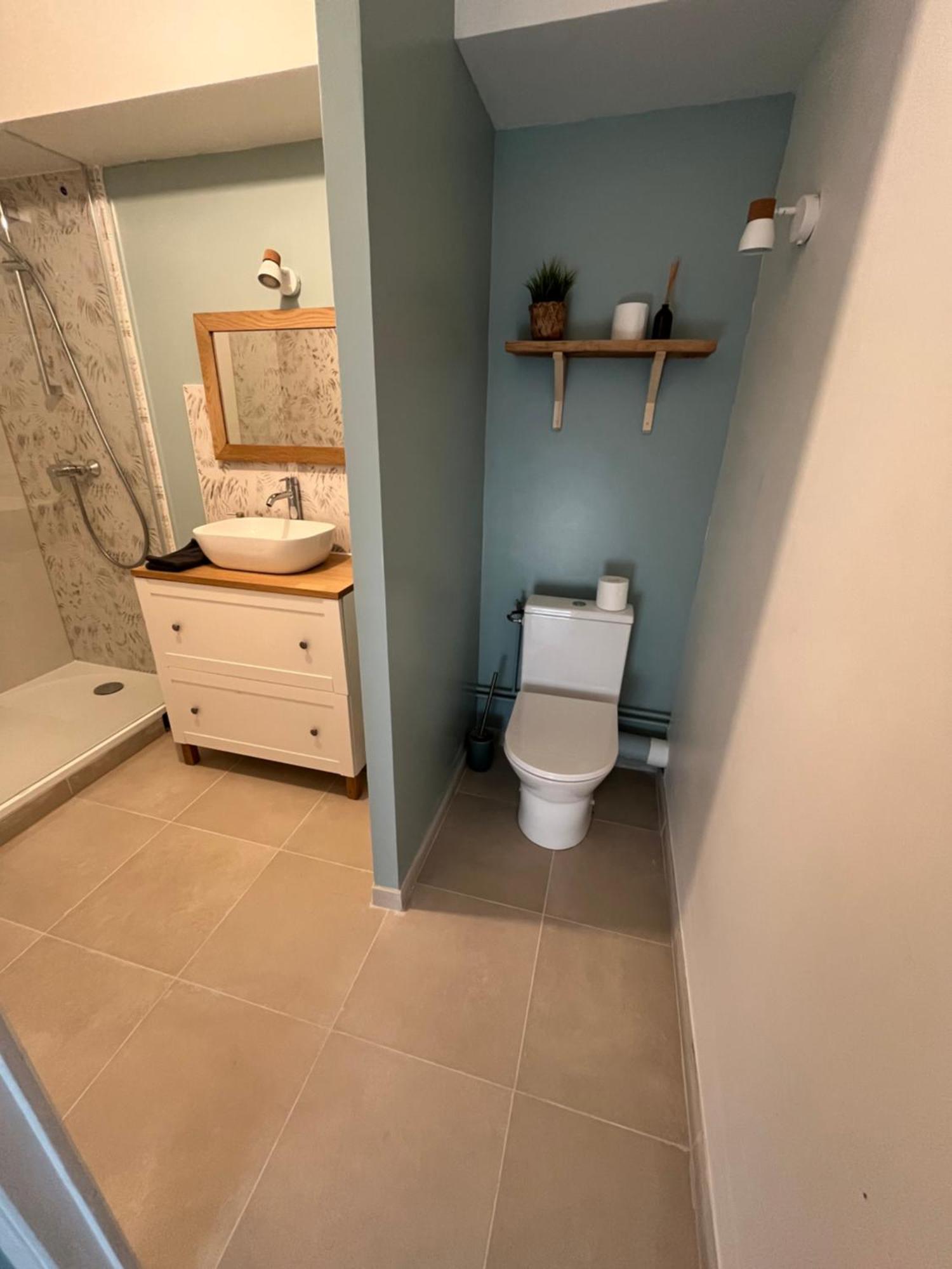 Appartement Centre Ville Caen Vaugueux Bagian luar foto